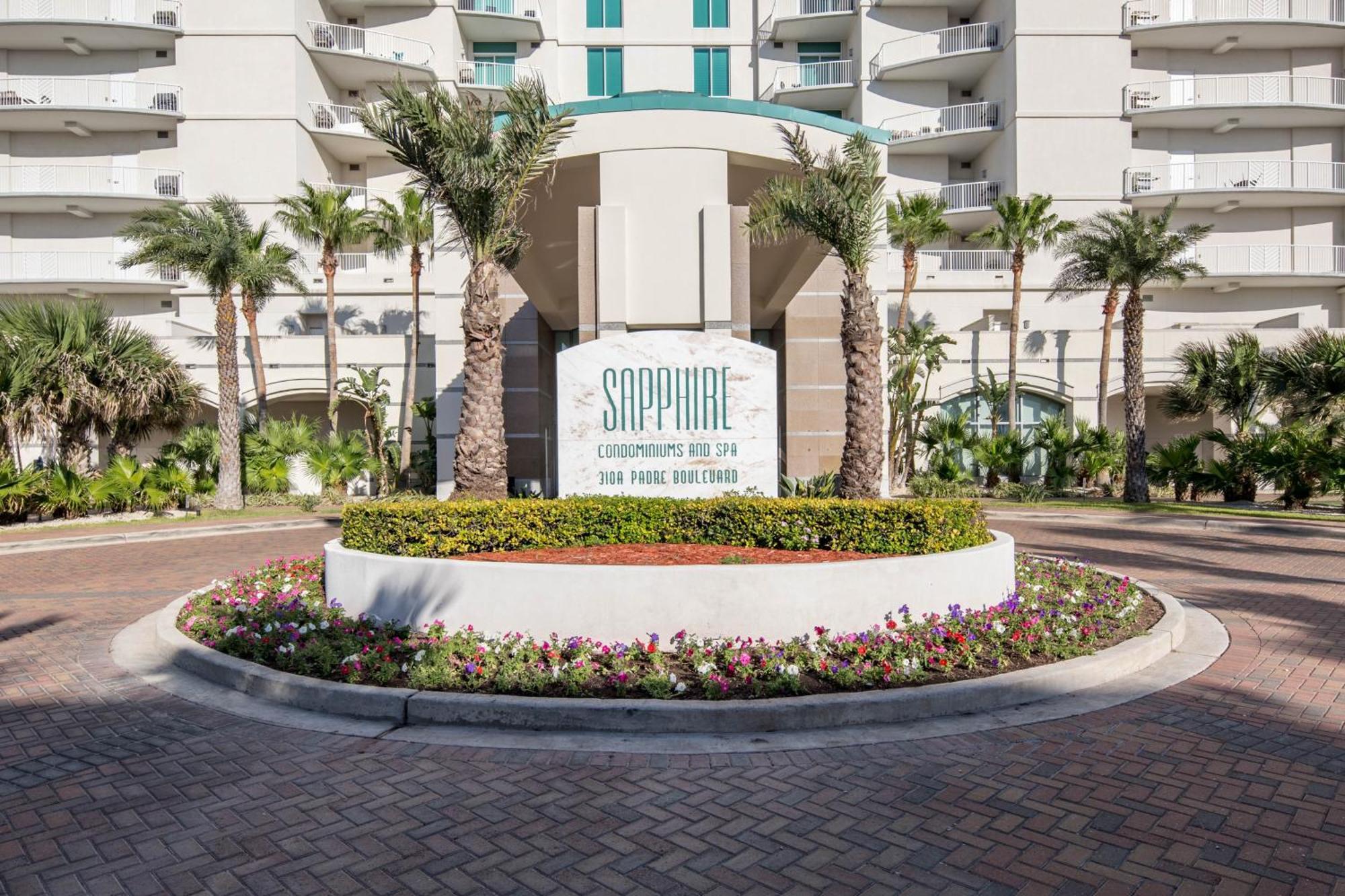 Sapphire Condominiums #408 South Padre Island Exterior photo