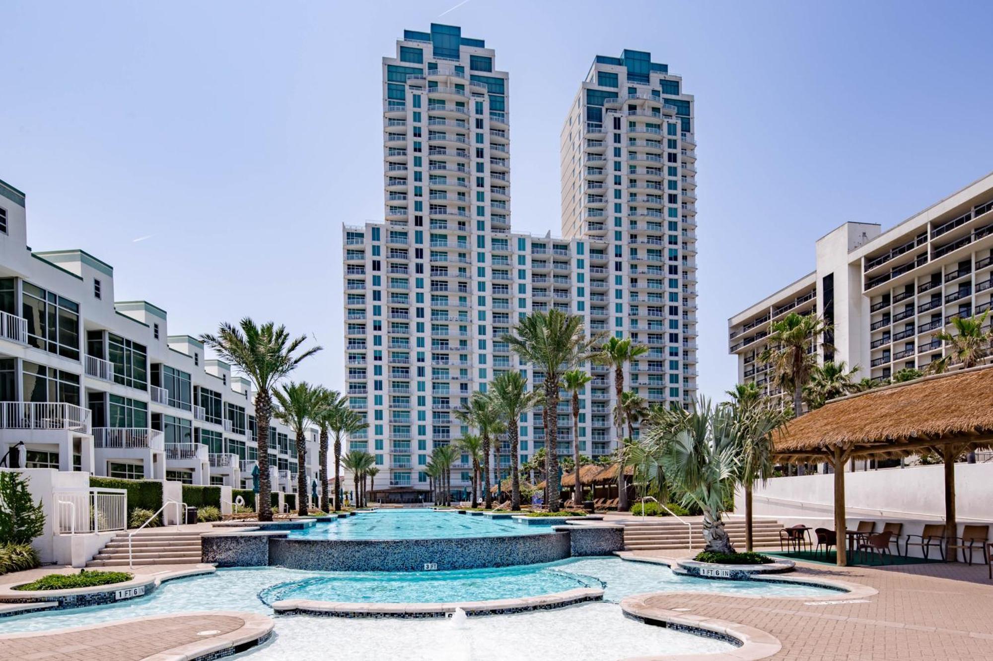 Sapphire Condominiums #408 South Padre Island Exterior photo